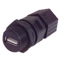 L-com Waterproof USB Type A Field Installable Connector