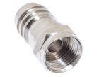 F-Type Male Crimp Connector - Weather Sealed - RG59