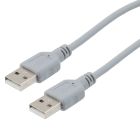 USB 2.0 Data Cable - A-Male/A-Male 