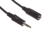 3.5mm Stereo Cable - Male/Female