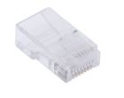 RJ45 Cat5e Connector - 8P8C - Flat Cable - 10 Pack