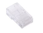 RJ45 Cat5e Connector - 8P8C - Solid Cable - 10 Pack