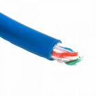 Cat6a Shielded Solid PVC Cable