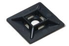 1 Inch - Cable Tie Mount Pad - 100 Per Pack
