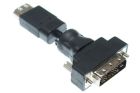 DVI Male to HDMI Female Swivel Adapter