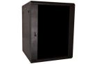 ShowMeCables Fixed Wall Mount Cabinet - 23 Inch Depth - Flat Box