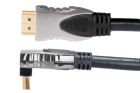 ShowMeCables Right Angle High Speed HDMI Cable with Ethernet