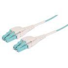 Universal LC™ Fiber Cable - OM3/OM4 - 10GB 50/125 - Plenum