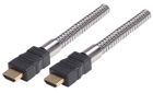 L-com Metal Armored HDMI Cables with Ethernet