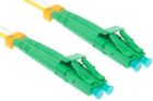 LC-APC to LC-APC 9/125 Singlemode Duplex Fiber Patch Cable - OS2 