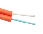 Duplex Zipcord Fiber Cable - Multimode - 50/125  - OM2 - 2 Strand - Plenum - 3mm - Per FT
