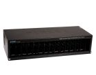 Planet 15-slot 19" Media Converter Chassis with Redundant Power Option, DC