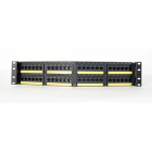 Ortronics Clarity 10G Angled Patch Panel- 48 Port