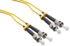 ST/ST 9/125 Singlemode Duplex Fiber Patch Cable - OS1