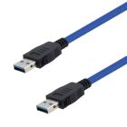 L-com USB 3.0 Cable Latching Type A - A
