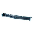 Ortronics Clarity 5e Angled Patch Panel-6 Port Modules