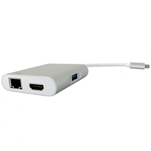 USB Type C Male to USB-C Female, USB 3.0 Type A and HDMI Female
